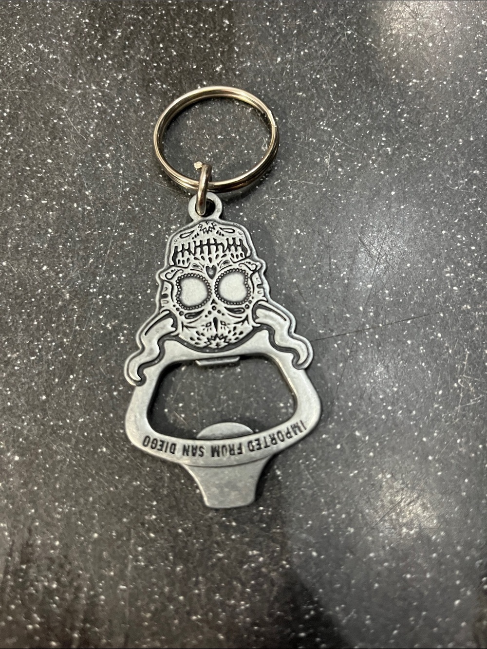 Stone Brewing Buenaveza Lager key ring